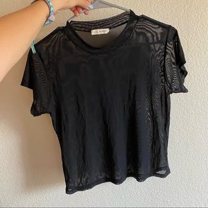 Sheer Top